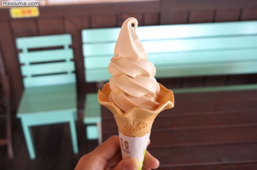 ピネキ 館山市で濃厚なピーナッツソフトクリーム メシウマブログ