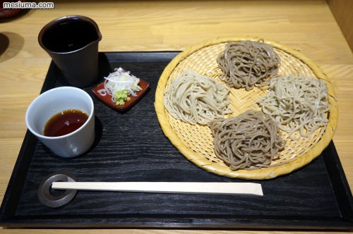 手打ち蕎麦切り 匠 秋葉原で 合盛り メシウマブログ