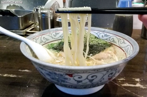 にんにくや 小平市 一橋学園で深夜のラーメン メシウマブログ