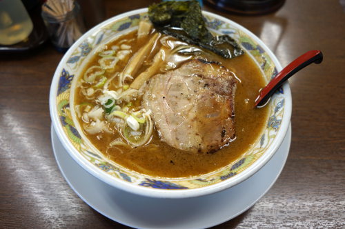 まぐろラーメン大門 川越市で辛唐麺 しょうゆラーメン メシウマブログ