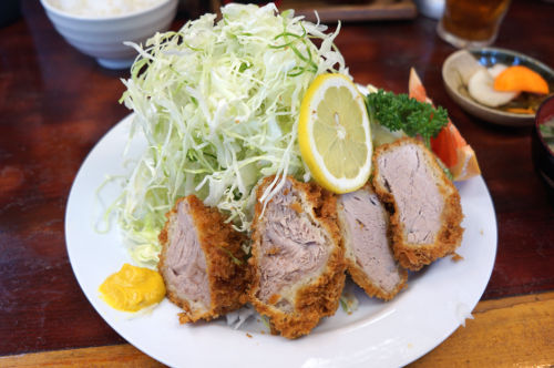 赤城 とんかつ