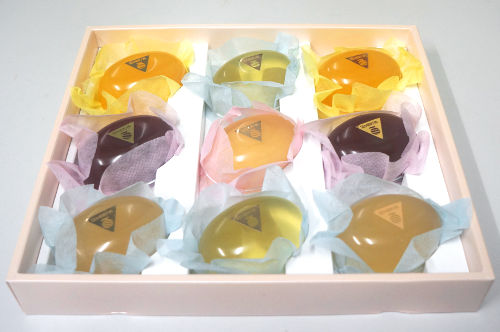 京橋千疋屋の フルーツゼリー9個入 を通販でお取り寄せしてみた メシウマブログ