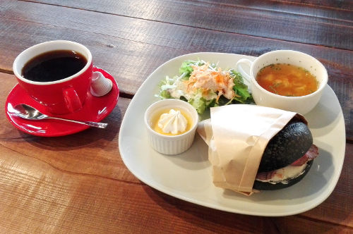 バニトイベーグル 若葉店 坂戸市で週替りランチ メシウマブログ