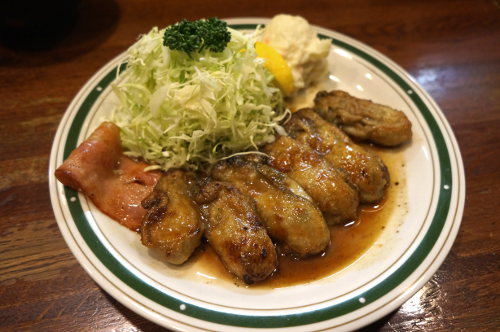 神田 とんかつ万平 牡蠣バター定食が美味すぎて悶絶 行列情報あり かっつ飯 飯テロ検定準2級保持者のバズり飯 インスタ界最強の男飯